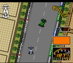 F1 Grand Prix screenshot 3 for Super Famicom